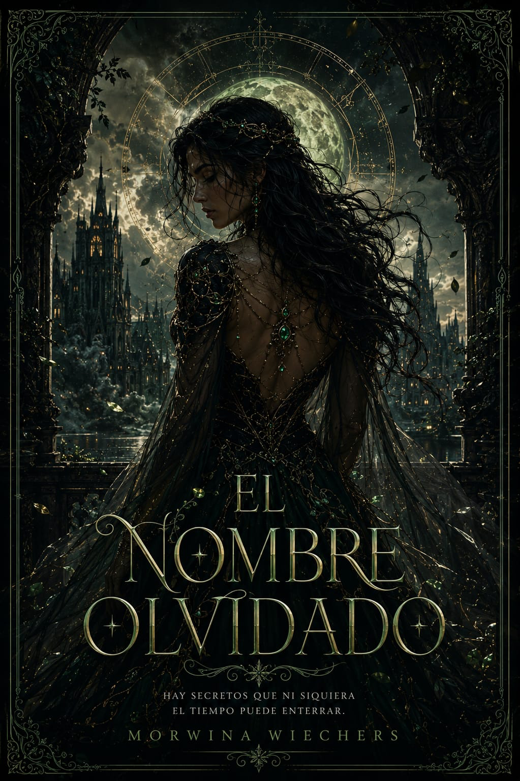 Portada de El Nombre Olvidado, edición física